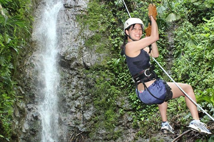 Cayononing in Arenal